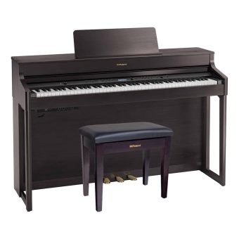 Roland HP702 Digital Piano w/ Stand & Bench (HP Series)