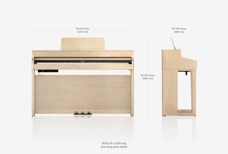 HP702 Dimensions