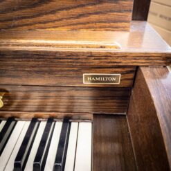 Used Baldwin 243 Upright Piano in Satin Oak7