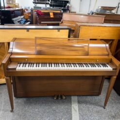 Used Baldwin Acrosonic Upright Piano in Light Walnut1