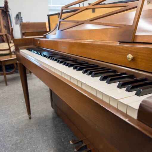 Used Baldwin Acrosonic Upright Piano in Light Walnut3