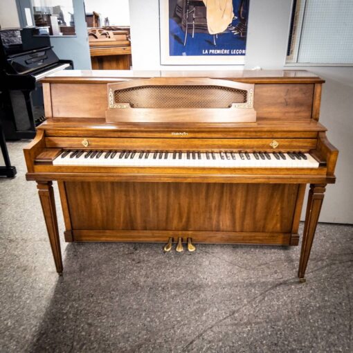 Used Baldwin Upright Piano in Satin Walnut1