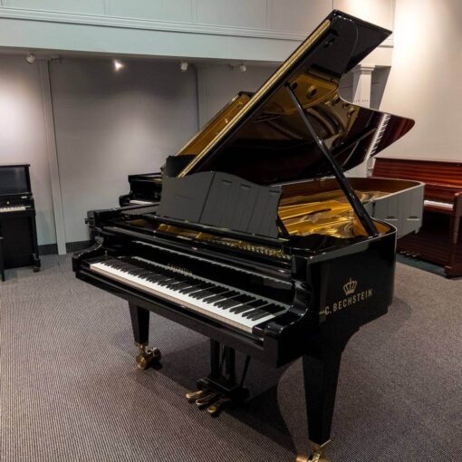 Used C. Bechstein D280 Concert Grand Piano2