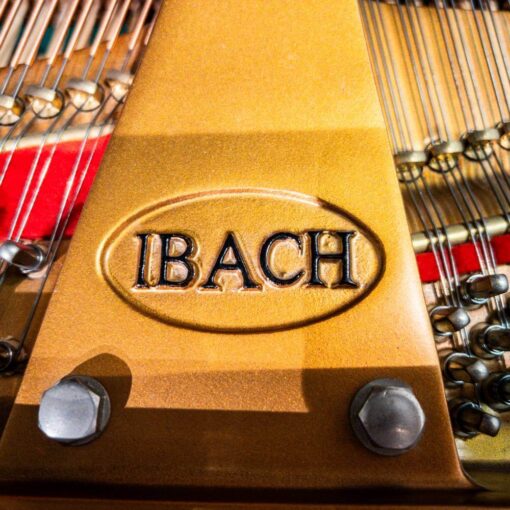 Used Ibach 186 Grand Piano in Polished Ebony3