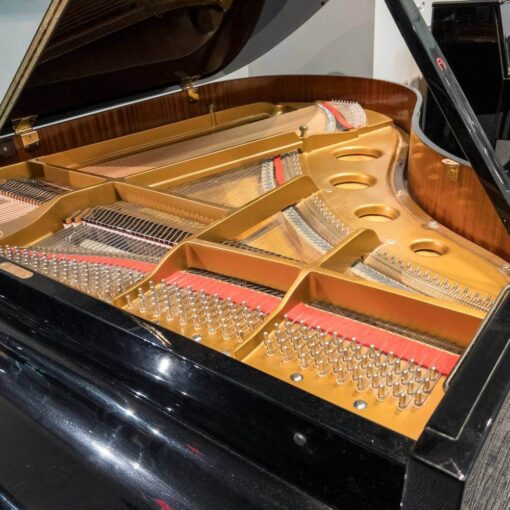 Used Ibach 186 Grand Piano in Polished Ebony5