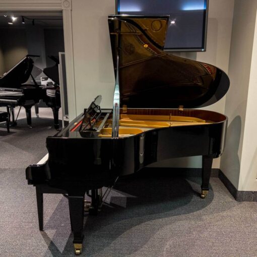 Used Ibach 186 Grand Piano in Polished Ebony6