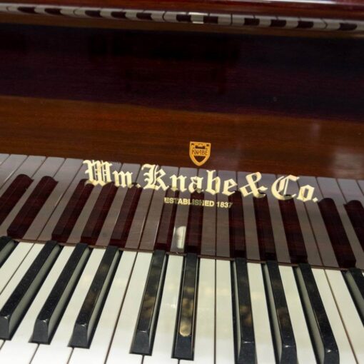 Used Knabe WG48 Grand Piano in Polished Mahogany4