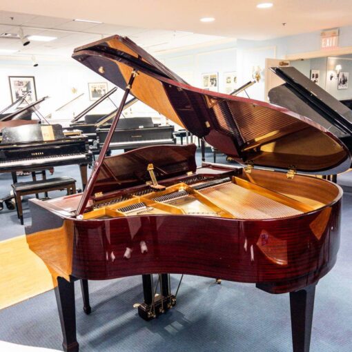 Used Knabe WG48 Grand Piano in Polished Mahogany5