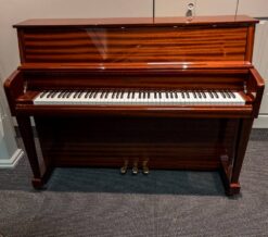 Used Knabe WMV245 Polished Mahogany Upright Piano 1