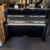 Used Perzina GP122 Upright Piano in Polished Ebony 1