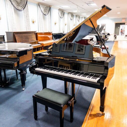 Used Vogel 177 Grand Piano in Polished Ebony