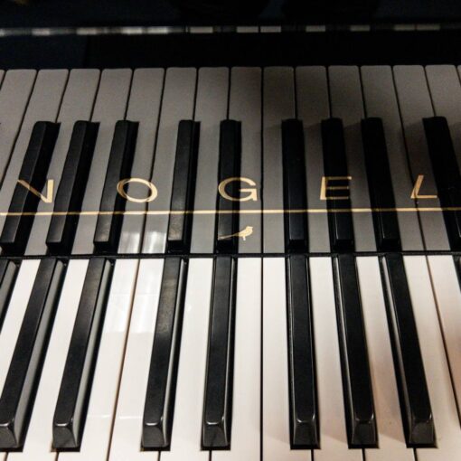 Used Vogel 177 Grand Piano in Polished Ebony1