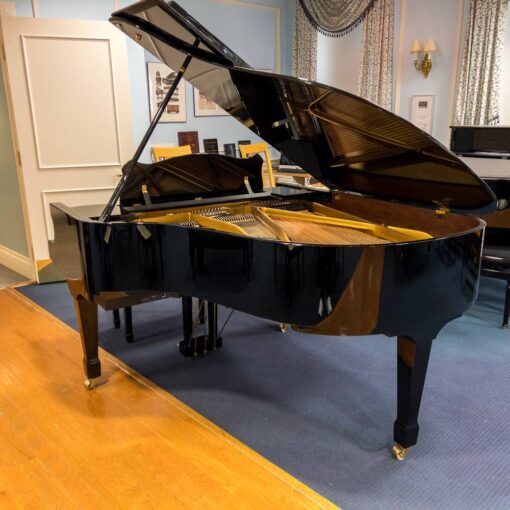 Used Vogel 177 Grand Piano in Polished Ebony6