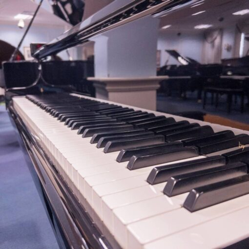 Used Vogel Grand Piano in Polished Ebony1