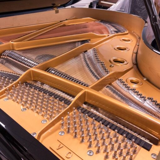 Used Vogel Grand Piano in Polished Ebony5