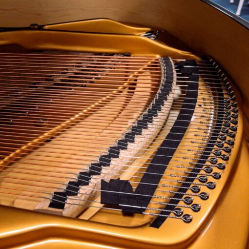 Used Vogel Grand Piano in Polished Ebony6