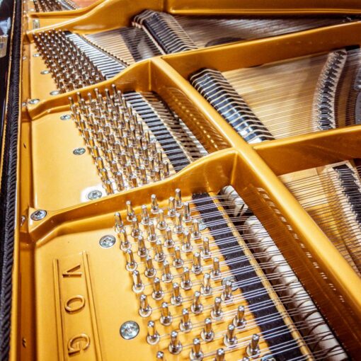 Used Vogel Grand Piano in Polished Ebony8