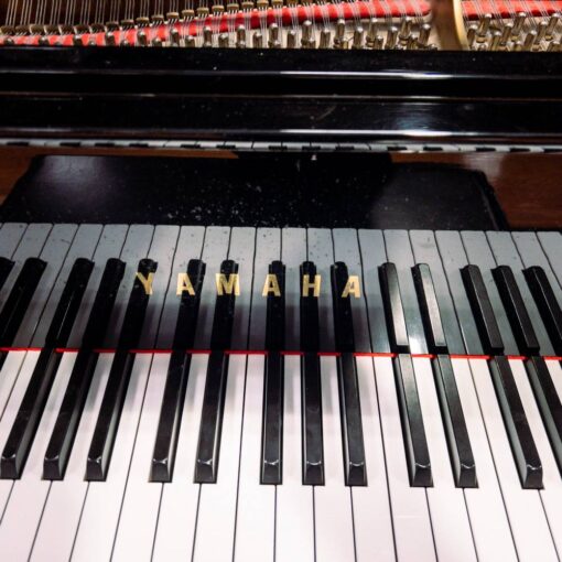 Used Yamaha GH1 Grand Piano in Polished Ebony keys