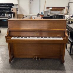 Used Yamaha P2 Upright Piano in Satin Walnut