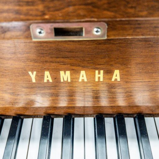 Used Yamaha P2 Upright Piano in Satin Walnut 5