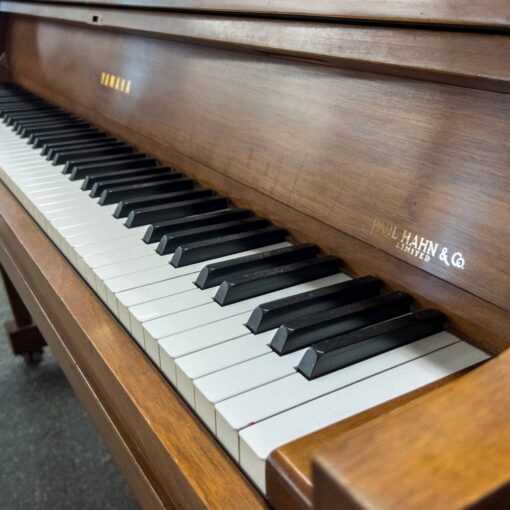 Used Yamaha P2 Upright Piano in Satin Walnut 7