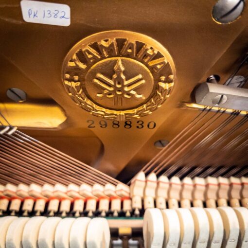 Used Yamaha U1 Upright Piano in Polished Ebony 5