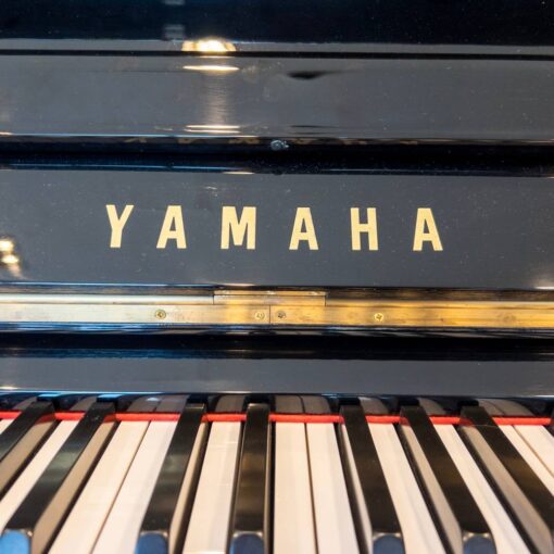 Used Yamaha U2 Upright Piano in Polished Ebony 2