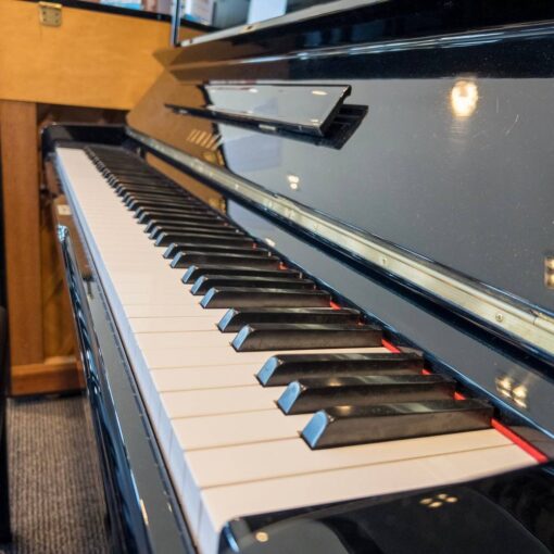 Used Yamaha U2 Upright Piano in Polished Ebony 3