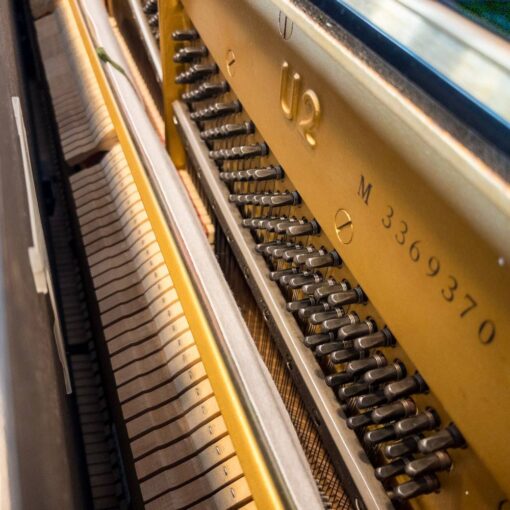 Used Yamaha U2 Upright Piano in Polished Ebony 7