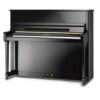Image of Schimmel C123T Upright Piano in ebony polish