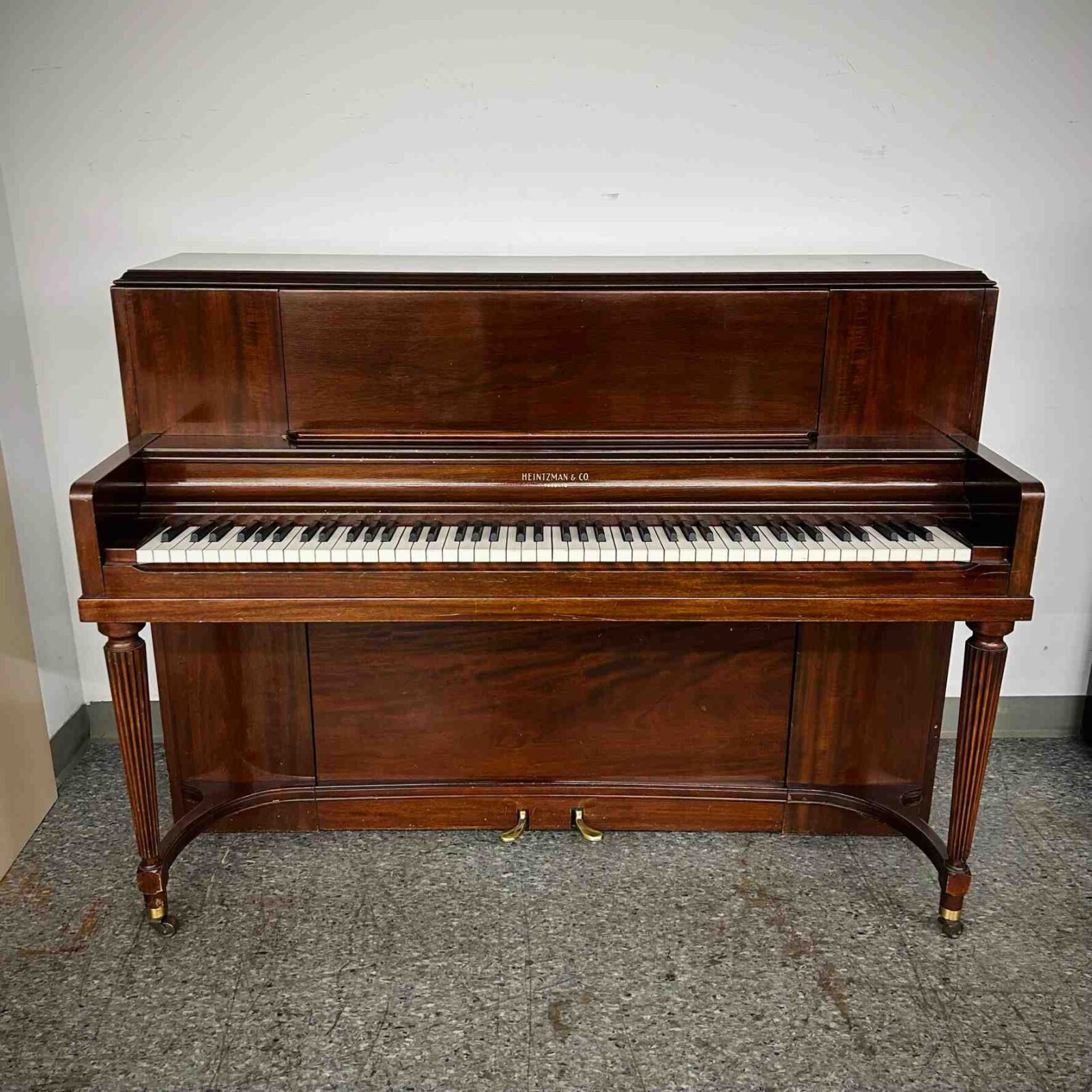 Used Heintzman Upright in Oak