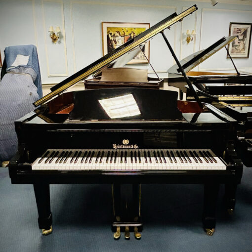 Used Heintzman 168A Grand Piano in Ebony Polish