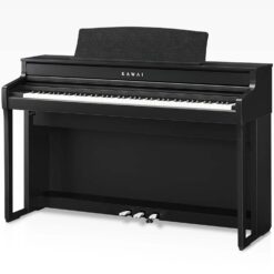 Image of Kawai CA501 in Satin Black finish on a white background