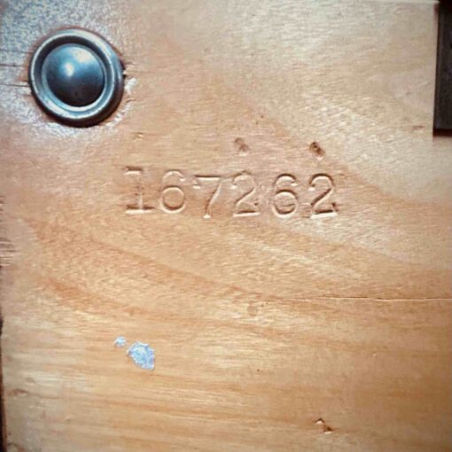 Mason and Risch Upright Serial Number