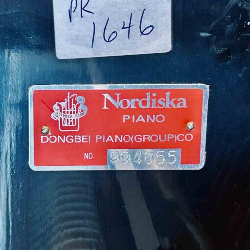 Nordiska Classica Upright Piano Serial Number