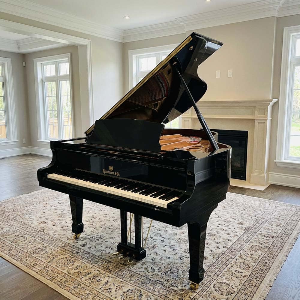 Used Heintzman 168A Grand Piano in Ebony Polish
