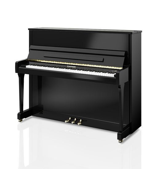 Image of W. Hoffmann V120 piano on white background