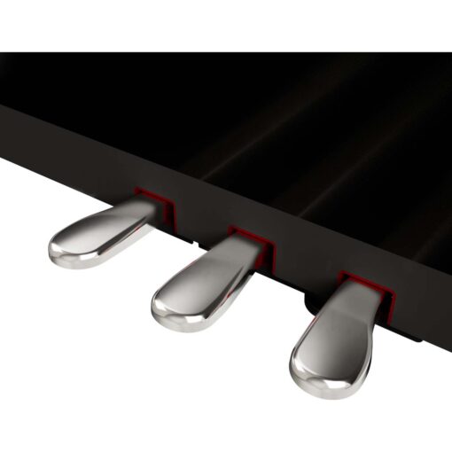 Image of foot pedals from a Roland LX-9 Digital Piano