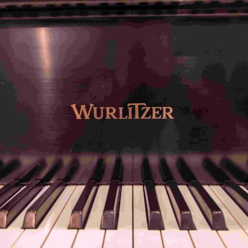 Wurlitzer C153 Front Logo