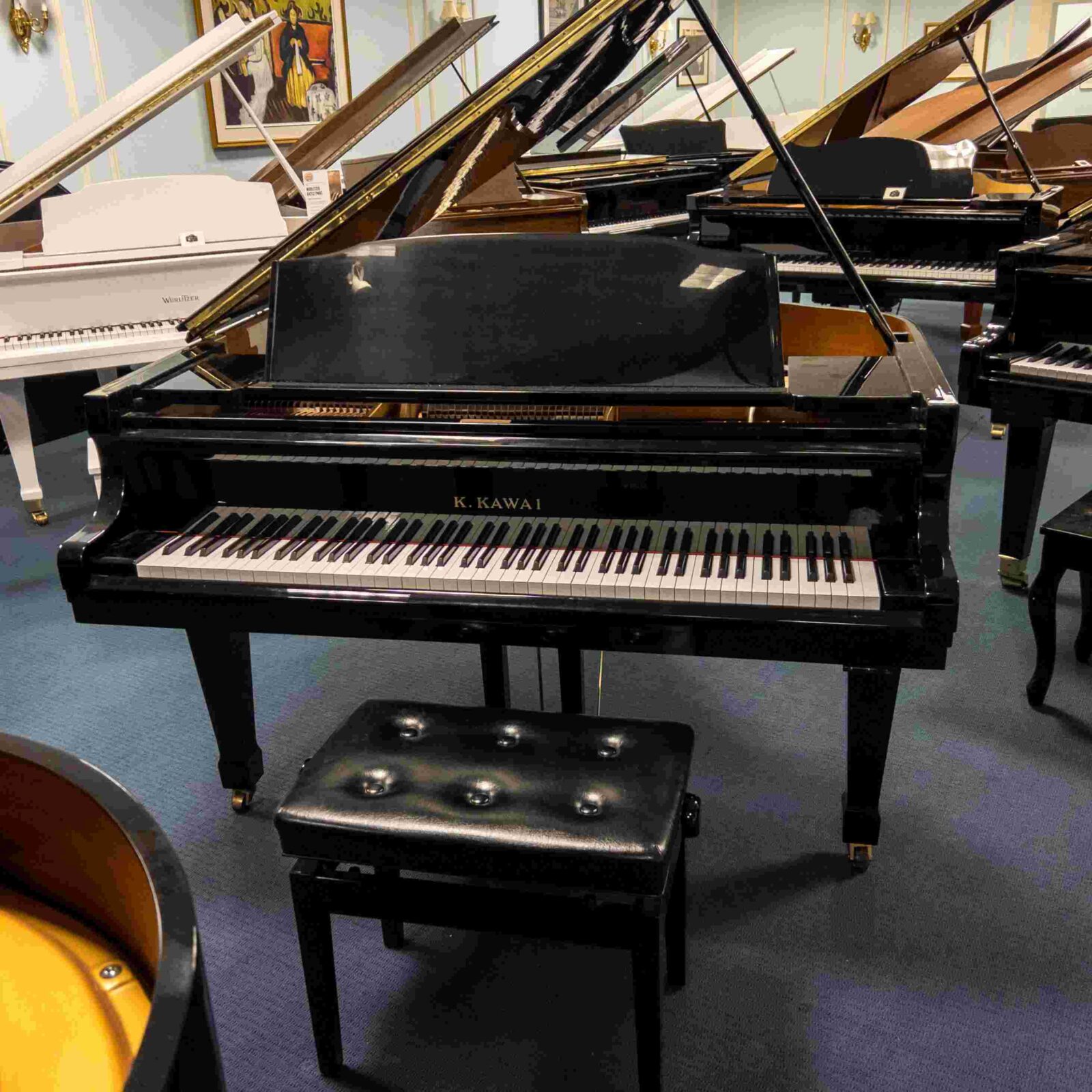 Kawai GS-30 Front Angle