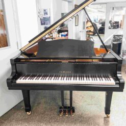 Used Yamaha C5 Grand Piano in Polished Ebony