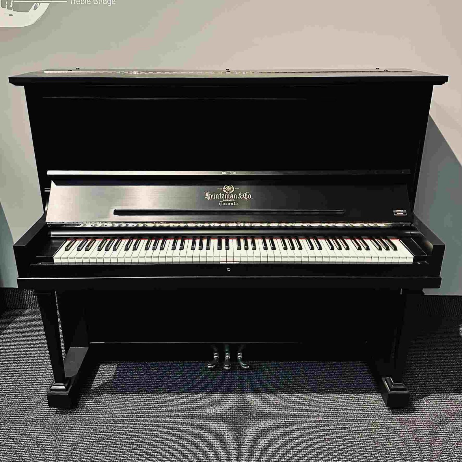 Used Heintzman O Upright Piano