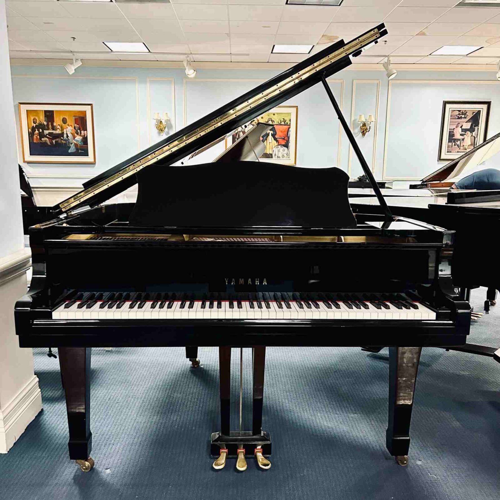 Used Yamaha G1 Grand Piano