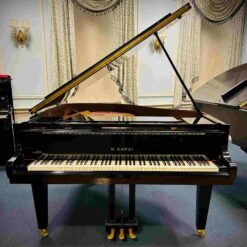 Used Kawai GE30 Grand Piano in Polished Ebony