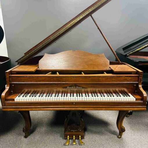 Mason and Risch Grand Piano