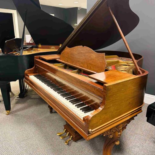 Mason and Risch Grand Piano Right Angle