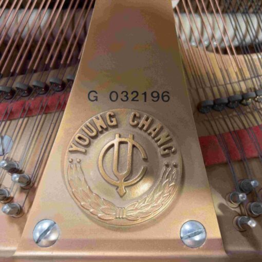 Young Chang G175 Grand Piano Badge