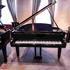Used Wurlitzer C153 Grand Piano in Ebony Satin