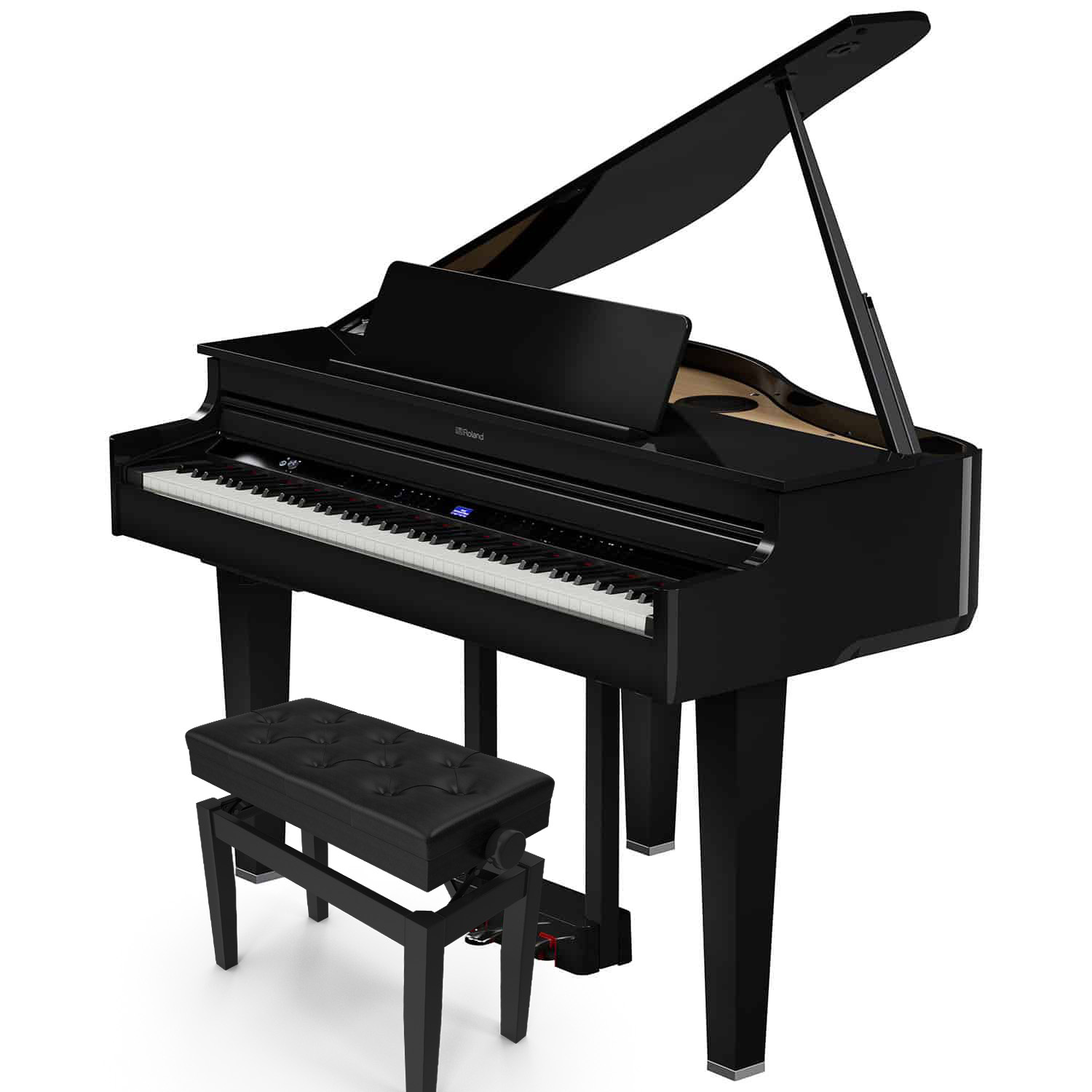 Roland GP-6 in Black Polish with bench