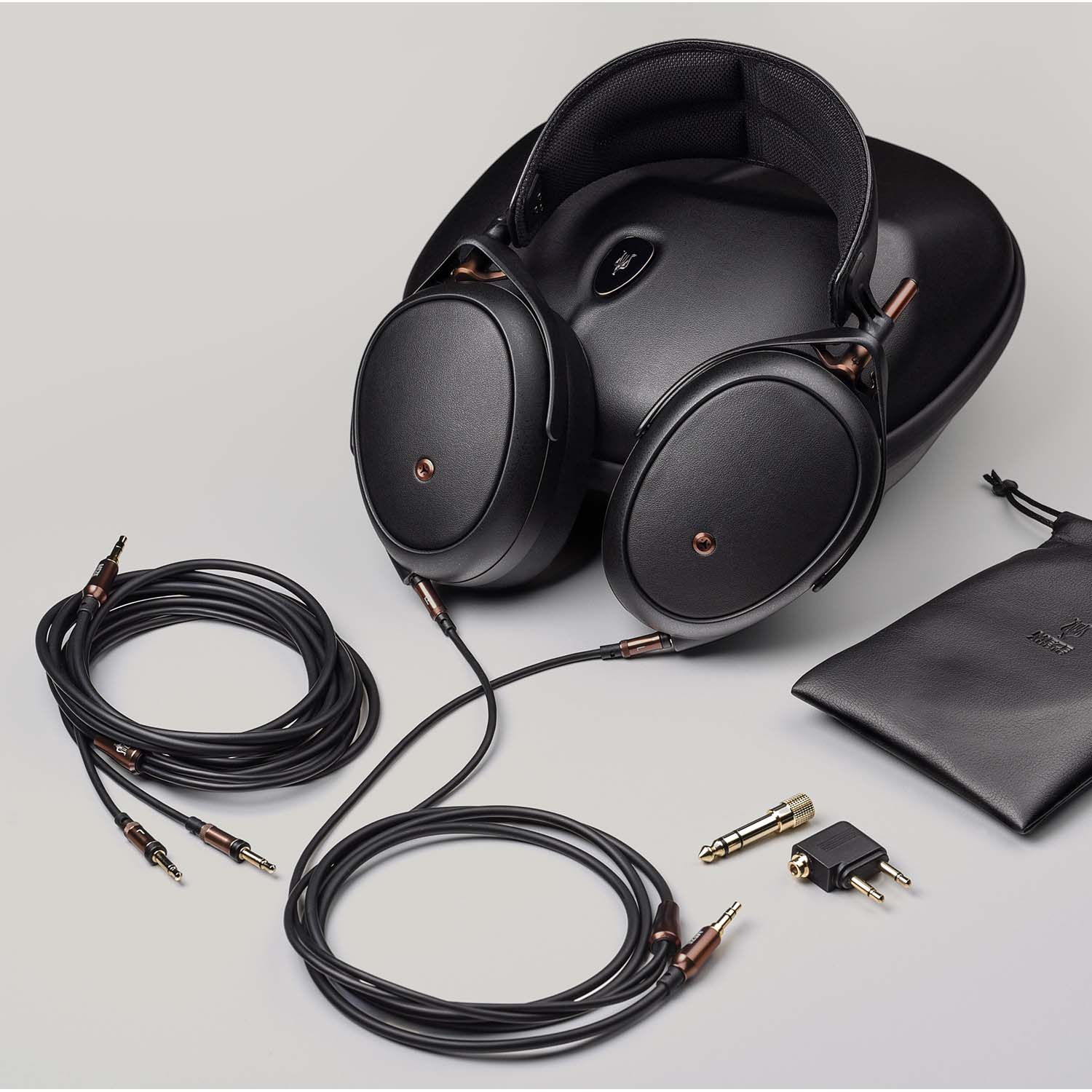Meze Liric Headphones with included accessories
